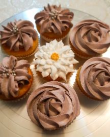Chocolate cupcakes - custom cakes in Toronto