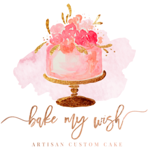 Bake My Wish Logo - custom cakes in Toronto