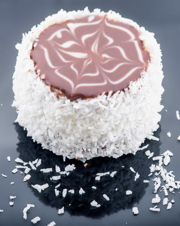 Mini Bounty Coconut chocolate Cake - custom cakes in Toronto