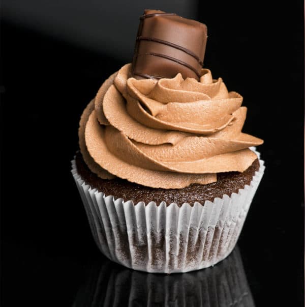 Lindt Milk Chocolate Cupcake custom cakes in Toronto