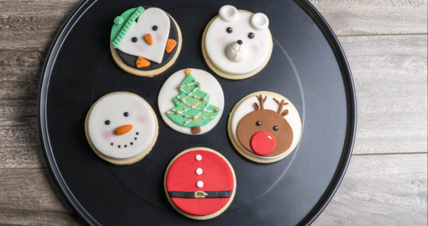 Christmas Cookies custom cakes in Toronto