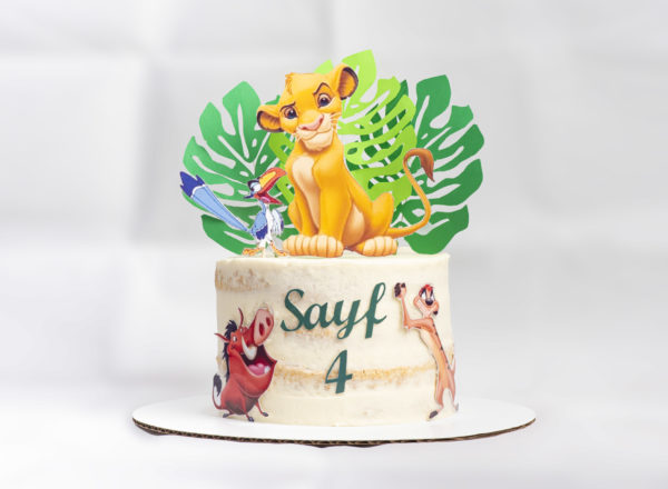 Lion King Cake