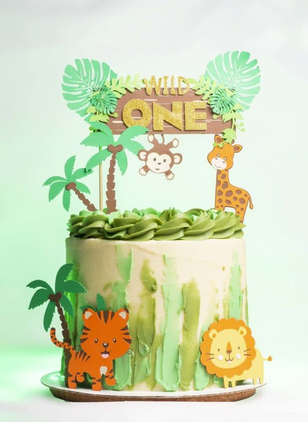 Wild One Birthday Cake