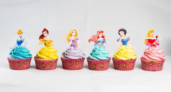 Disney Characters CupCakes