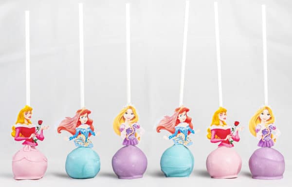 Disney Characters Cake Pops