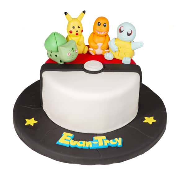 PokeMon Cake